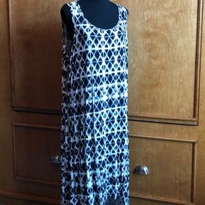 Womens High/Low Tank Dress